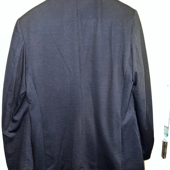 Men’s 40R tailorbyrd jacket deep blue color - Picture 4 of 4